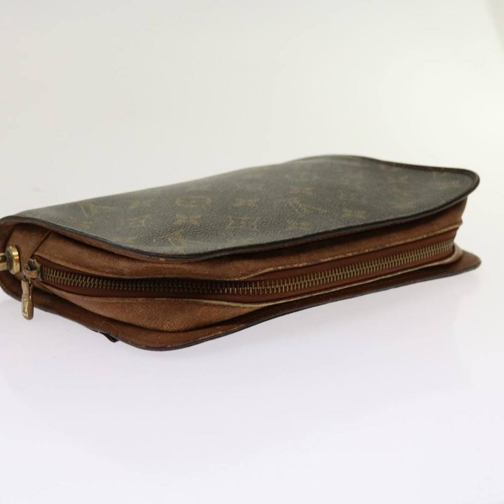 LOUIS VUITTON Monogram Orsay Clutch Bag M51790 LV Auth 69817 - Picture 7 of 16